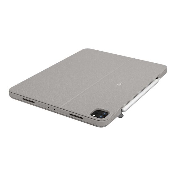 Logitech Combo Touch - Keyboard and folio case - wit | 920-010219