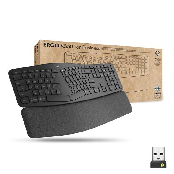 Logitech ERGO K860 Split Keyboard for Business - Key | 920-010347