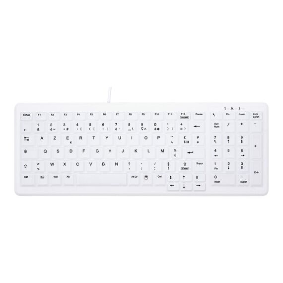 Active Key MedicalKey AK-C7000 - Keyboard -  | AK-C7000F-UVS-W/FR