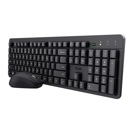 Trust ODY II WL KEYBOARD MOUSE BLK D - Tastatur | 25021