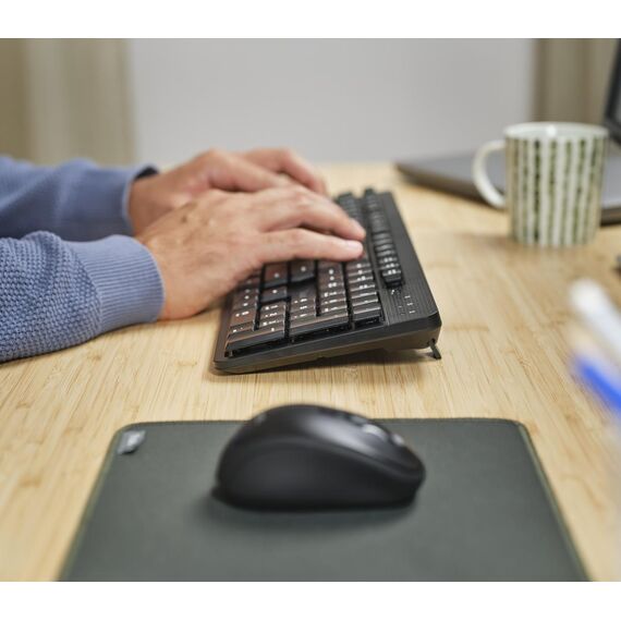 Trust ODY II WL KEYBOARD MOUSE BLK D - Tastatur | 25021
