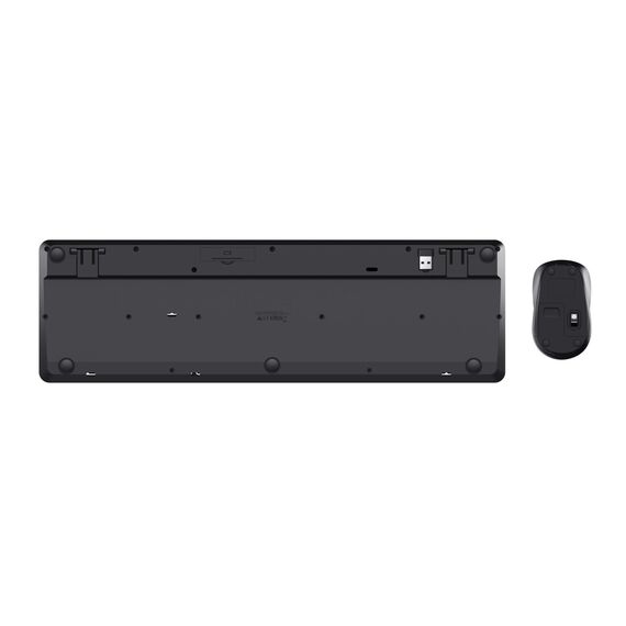 Trust ODY II WL KEYBOARD MOUSE BLK D - Tastatur | 25021
