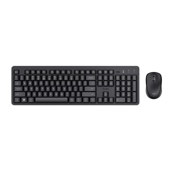 Trust ODY II WL KEYBOARD MOUSE BLK D - Tastatur | 25021