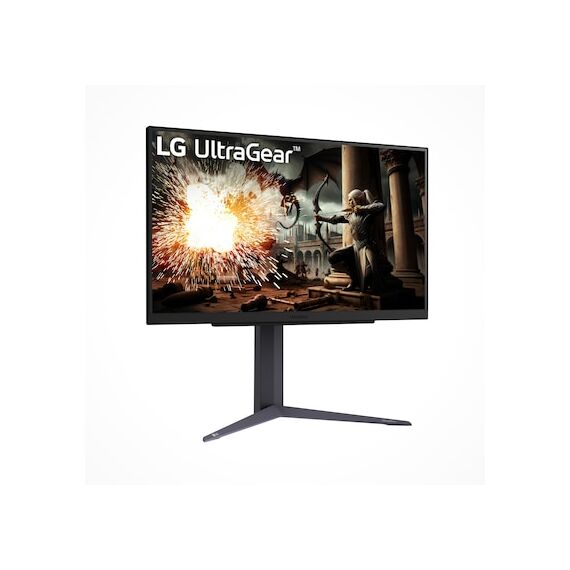 LG 27" 27GS75QX-B - Flat Screen