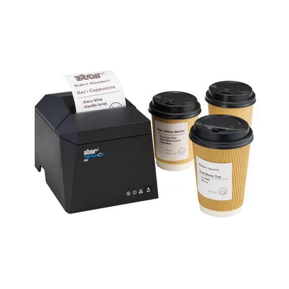 Star Micronics Direct Thermal Linerless Label Printer  | 39473390