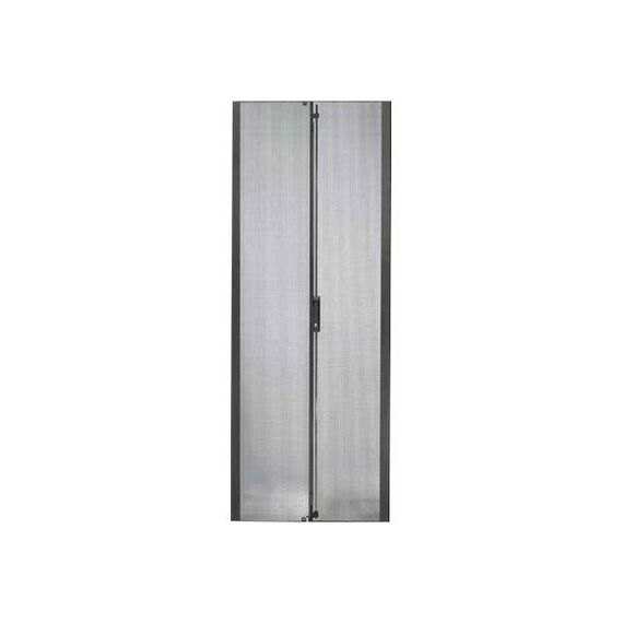 APC - Rack door - black - 42U - for P/N SMX2000LVNCUS, S | AR7150