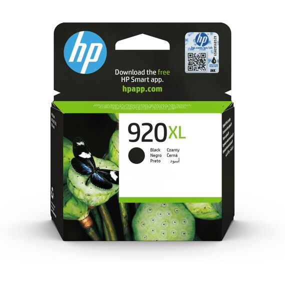 HP 920XL - High Yield - black - original - Officejet -  | CD975AE