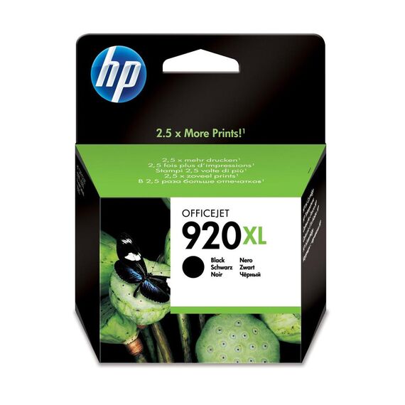 HP 920XL - High Yield - black - original - Officejet -  | CD975AE