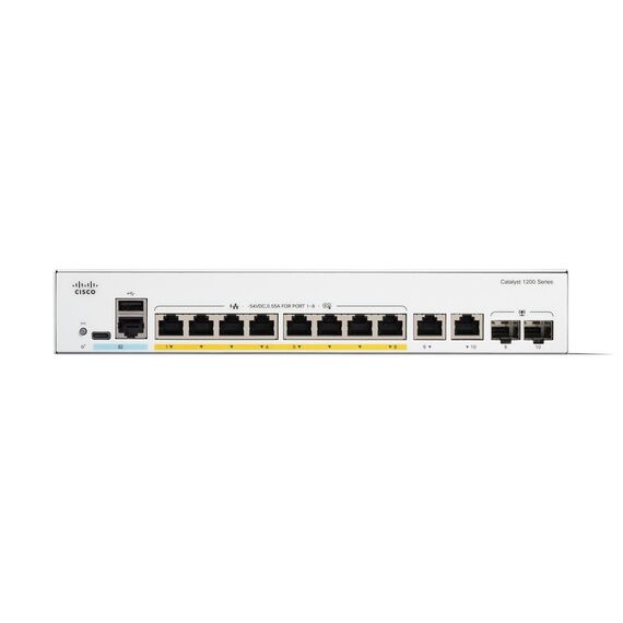 Cisco Catalyst 1200-8FP-2G - Switch - L3 - smart - | C1200-8FP-2G