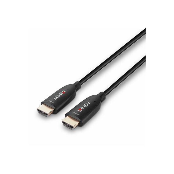 Lindy - HDMI cable - HDMI male to HDMI male - 30 m - fibr | 38513