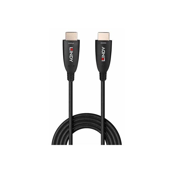 Lindy - HDMI cable - HDMI male to HDMI male - 30 m - fibr | 38513