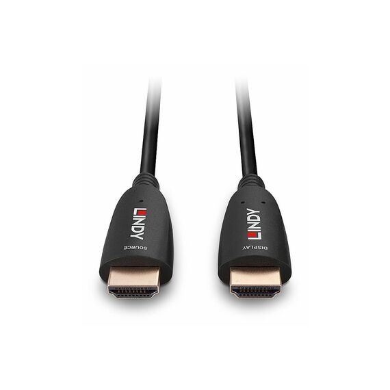 Lindy - HDMI cable - HDMI male to HDMI male - 30 m - fibr | 38513
