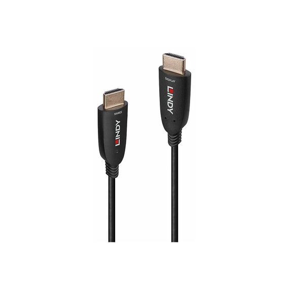 Lindy - HDMI cable - HDMI male to HDMI male - 30 m - fibr | 38513