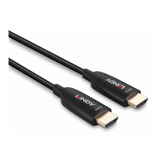 Lindy - HDMI cable - HDMI male to HDMI male - 30 m - fibr | 38513