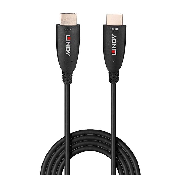 Lindy - HDMI cable - HDMI male to HDMI male - 30 m - fibr | 38513