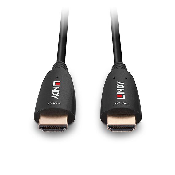 Lindy - HDMI cable - HDMI male to HDMI male - 30 m - fibr | 38513