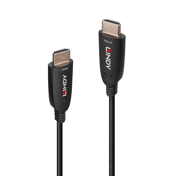 Lindy - HDMI cable - HDMI male to HDMI male - 30 m - fibr | 38513
