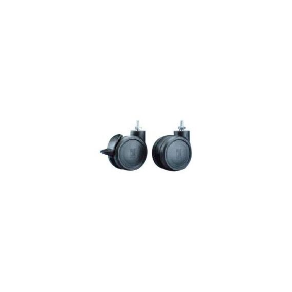 Rittal - Rack casters kit - black - for PS | 7495000
