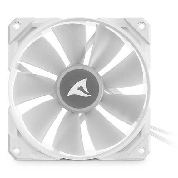 Sharkoon Rebel F50 PWM ARGB White | 4044951040162