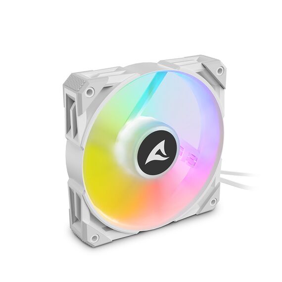 Sharkoon Rebel F50 PWM ARGB White | 4044951040162