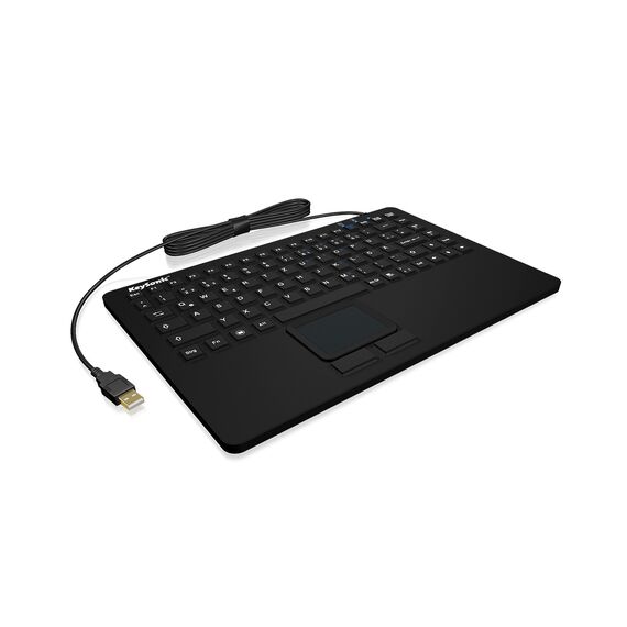 KeySonic KSK-5230IN - Keyboard - with touchpad - USB - Ge | 28037
