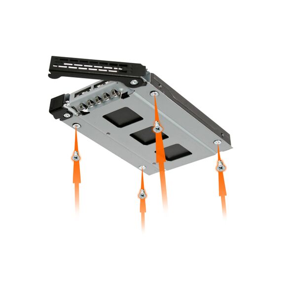 ICY Dock ToughArmor - Storage drive cage - 2.5" - ma | MB992SKR-B