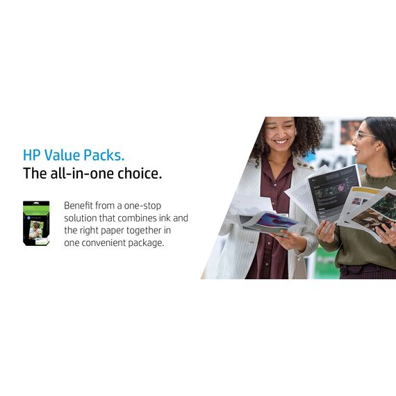 HP 300 - 4 ml - colour (cyan, magenta, yellow) - or | CC643EE#ABE