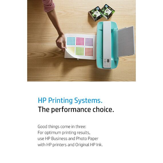 HP 300 - 4 ml - colour (cyan, magenta, yellow) - or | CC643EE#ABE