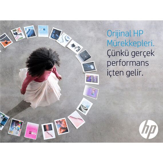 HP 300 - 4 ml - colour (cyan, magenta, yellow) - or | CC643EE#ABE