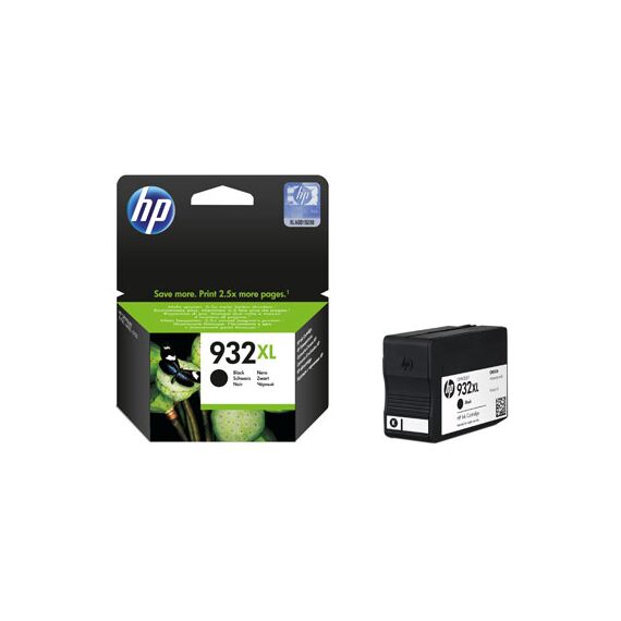 HP 932XL - High Yield - black - original - ink cartridg | CN053AE