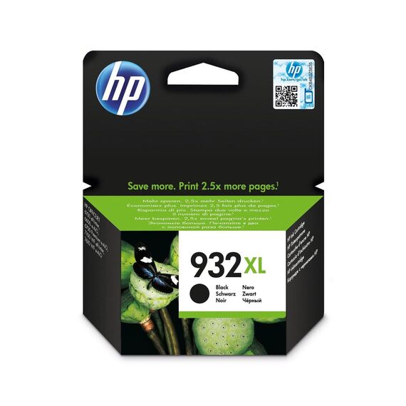 HP 932XL - High Yield - black - original - ink cartridg | CN053AE