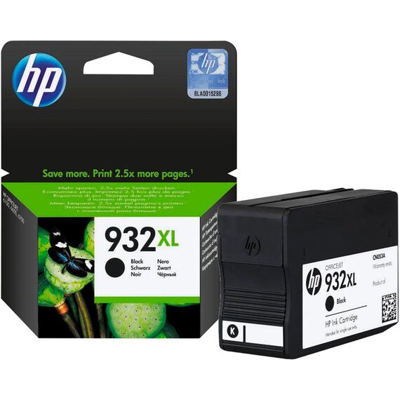 HP 932XL - High Yield - black - original - ink cartridg | CN053AE