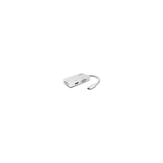 Lindy - External video adapter - VL100 - USB-C 3.1 - DVI, | 43273