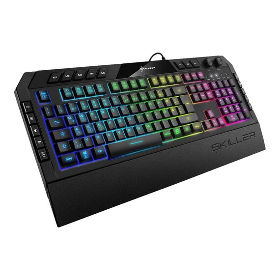 Sharkoon SKILLER SGK5 - Keyboard - backlit - USB  | 4044951020461