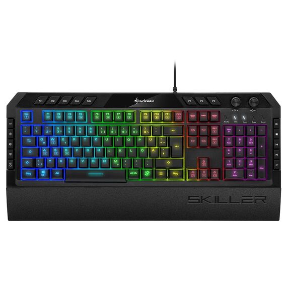 Sharkoon SKILLER SGK5 - Keyboard - backlit - USB  | 4044951020461