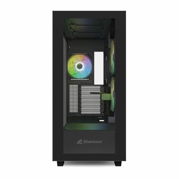 Sharkoon Rebel C60 Black RGB ATX | 4044951040032