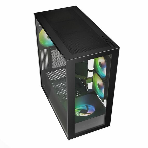 Sharkoon Rebel C60 Black RGB ATX | 4044951040032