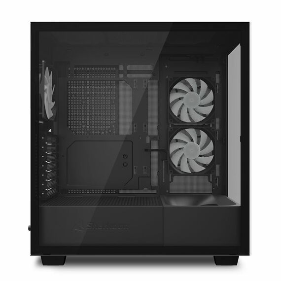 Sharkoon Rebel C60 Black RGB ATX | 4044951040032