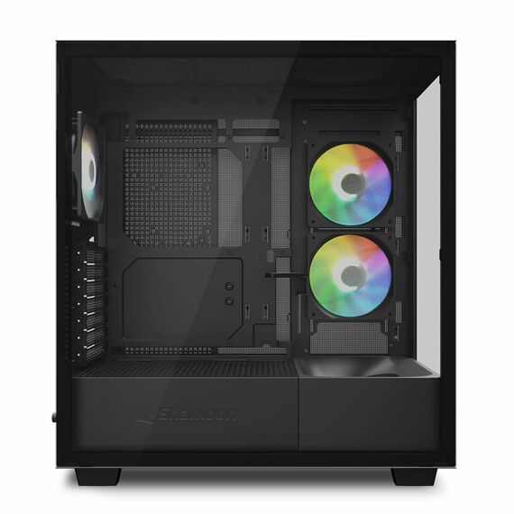 Sharkoon Rebel C60 Black RGB ATX | 4044951040032