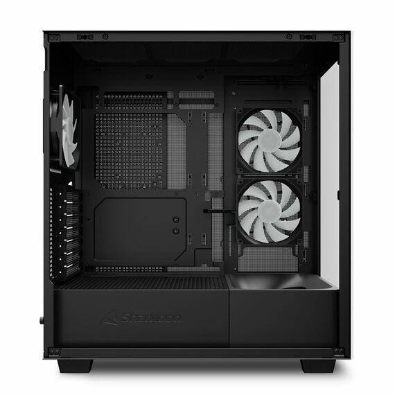 Sharkoon Rebel C60 Black RGB ATX | 4044951040032