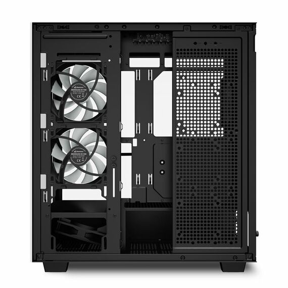 Sharkoon Rebel C60 Black RGB ATX | 4044951040032
