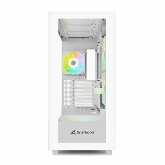 Sharkoon Rebel C60 White RGB ATX | 4044951040049