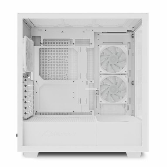 Sharkoon Rebel C60 White RGB ATX | 4044951040049