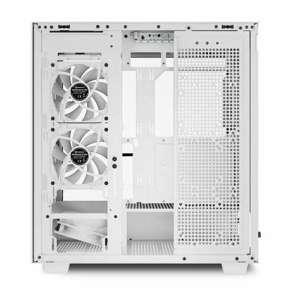 Sharkoon Rebel C60 White RGB ATX | 4044951040049