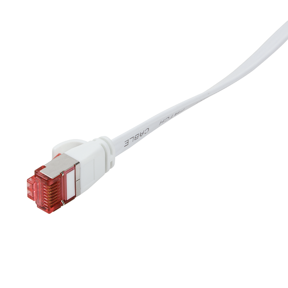 LogiLink SlimLine - Patch cable - RJ-45 (M) to RJ-45 (M | CF2051S