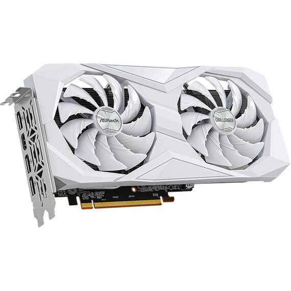 ASRock Challenger Radeon RX 6600 8GB - Graphic | 90-GA4UZZ-00UANF