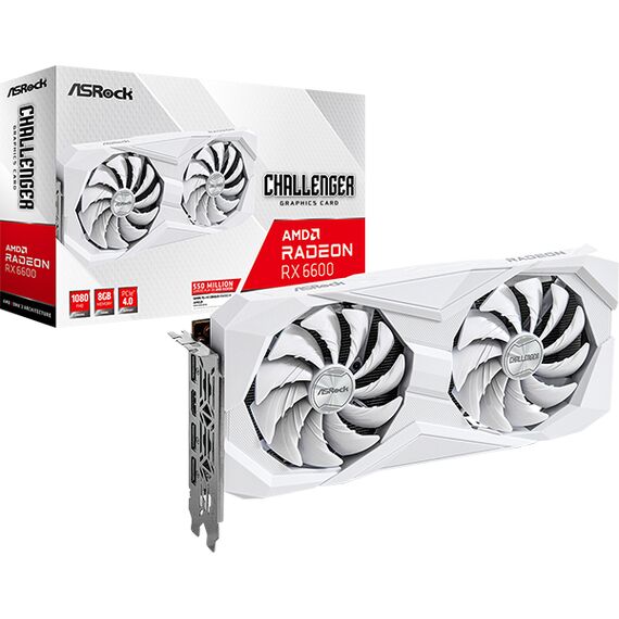 ASRock Challenger Radeon RX 6600 8GB - Graphic | 90-GA4UZZ-00UANF