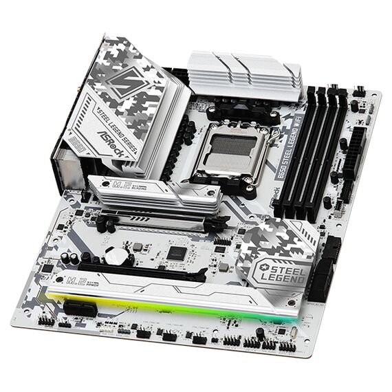 ASRock B650 Steel Legend WiFi - Motherboard -  | 90-MXBN90-A0UAYZ
