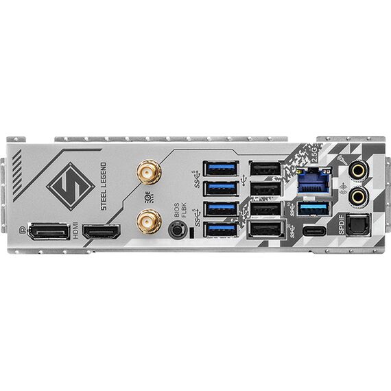 ASRock B650 Steel Legend WiFi - Motherboard -  | 90-MXBN90-A0UAYZ
