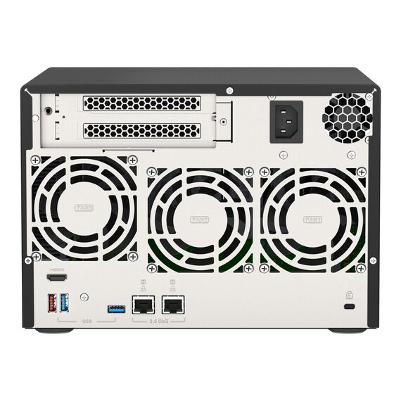 QNAP TVS-675 - NAS server - 6 bays - SATA 6Gb/s - RA | TVS-675-8G
